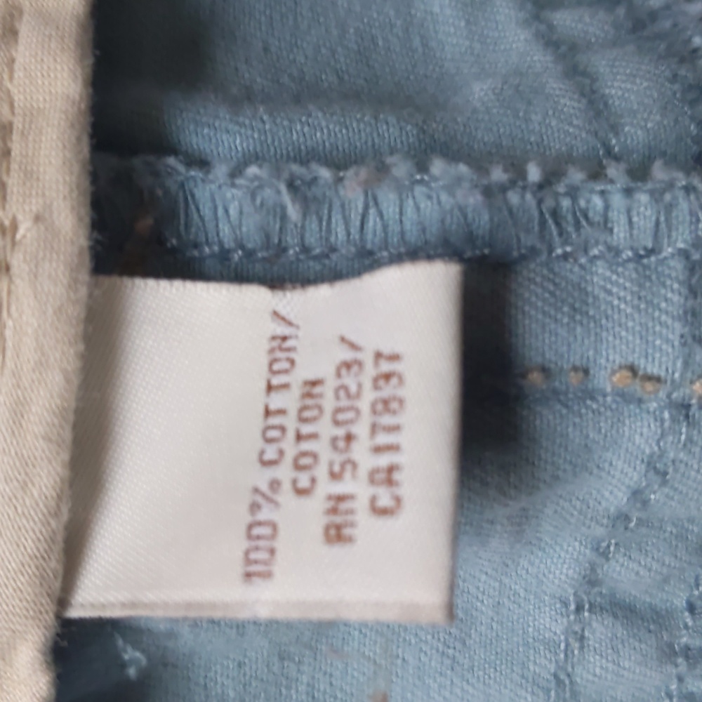 Slate Blue Capris - Picture 9 of 9